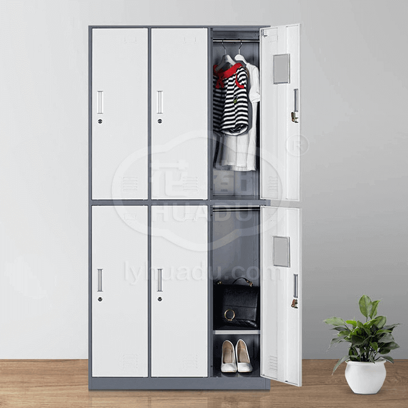 Why some steel locker manufacturers high visibility