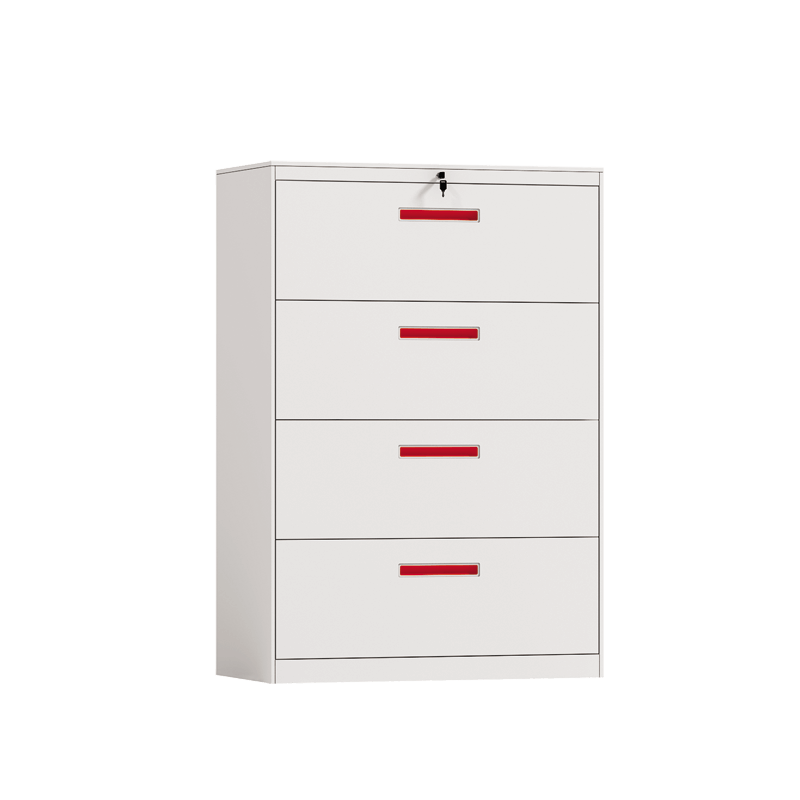 an office filing cabinet 