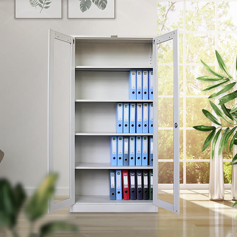 Choose a steel file cabinet manufacturer.