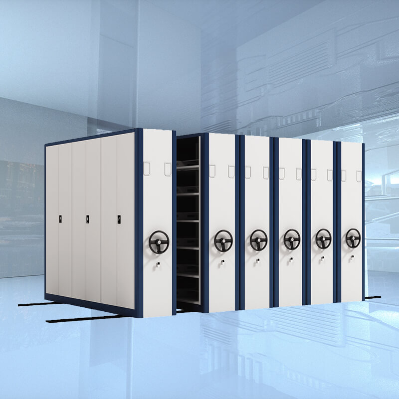 Automatic high density filing compactus library storage HUADU