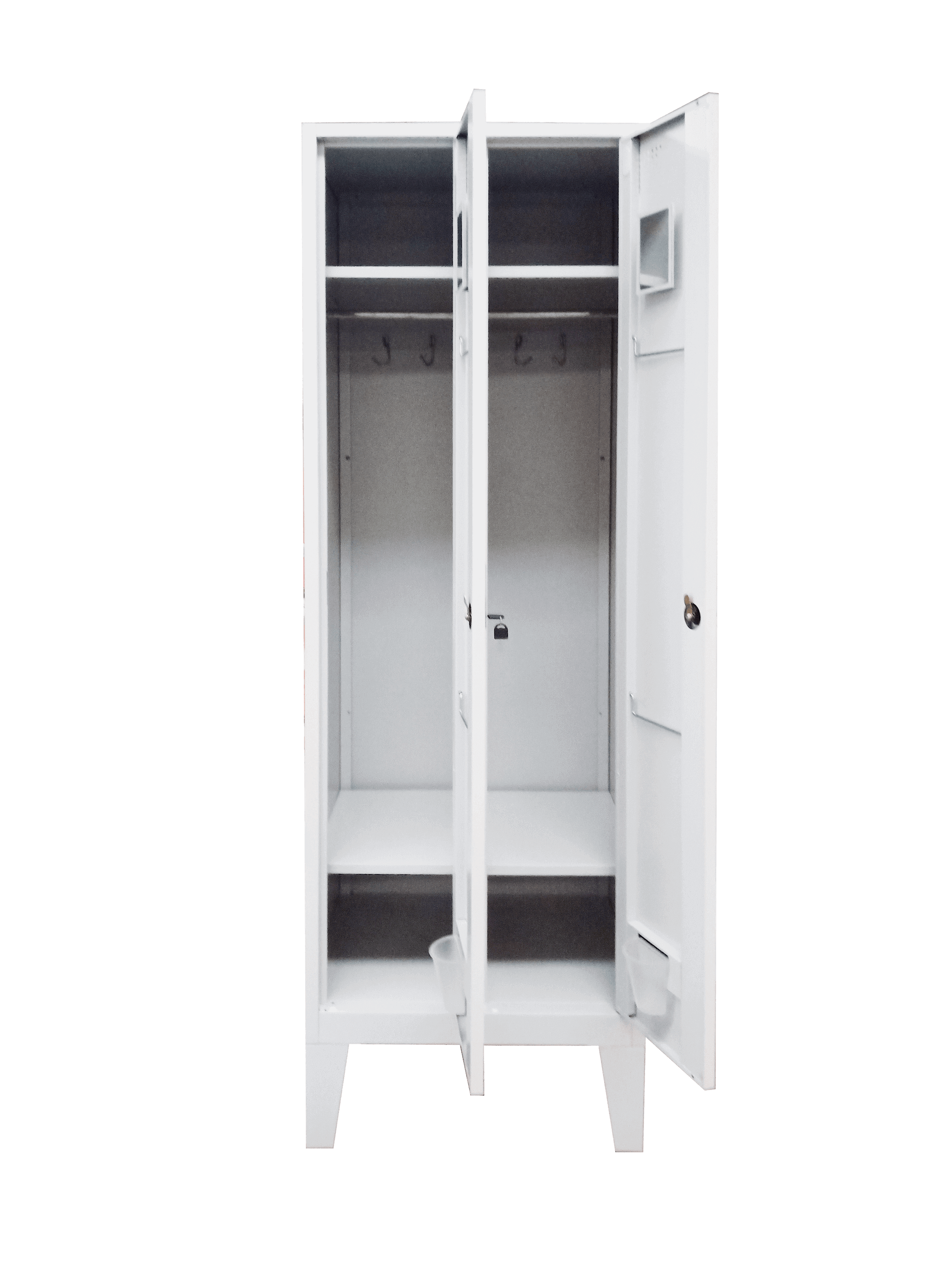 Aexit Security Hardware Metal Locker Locker Locker w 2 Chiavi ID: 317446 :  : Fai da te