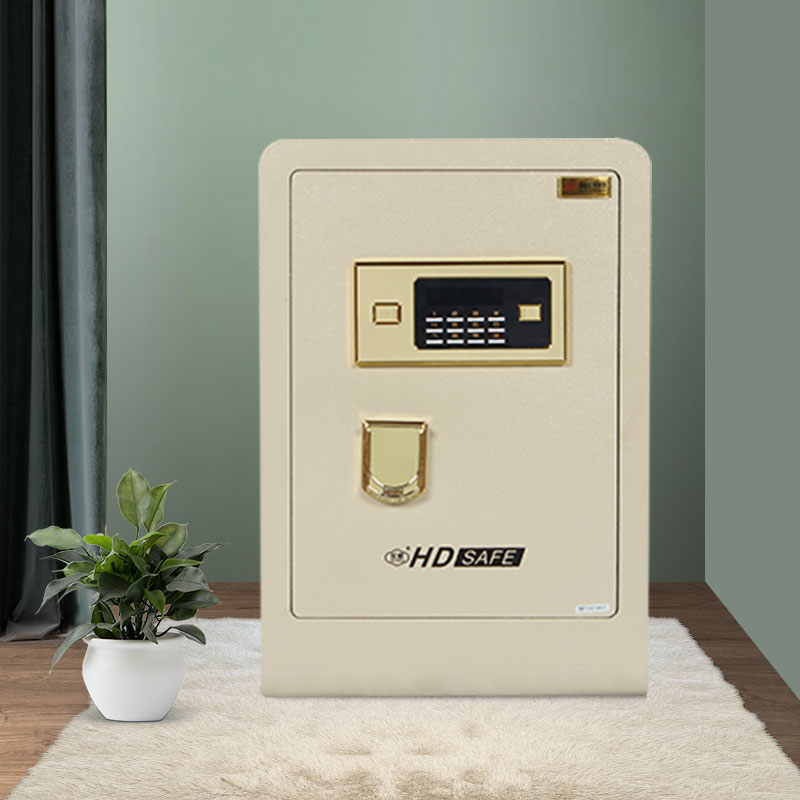 the safe with fingerprint