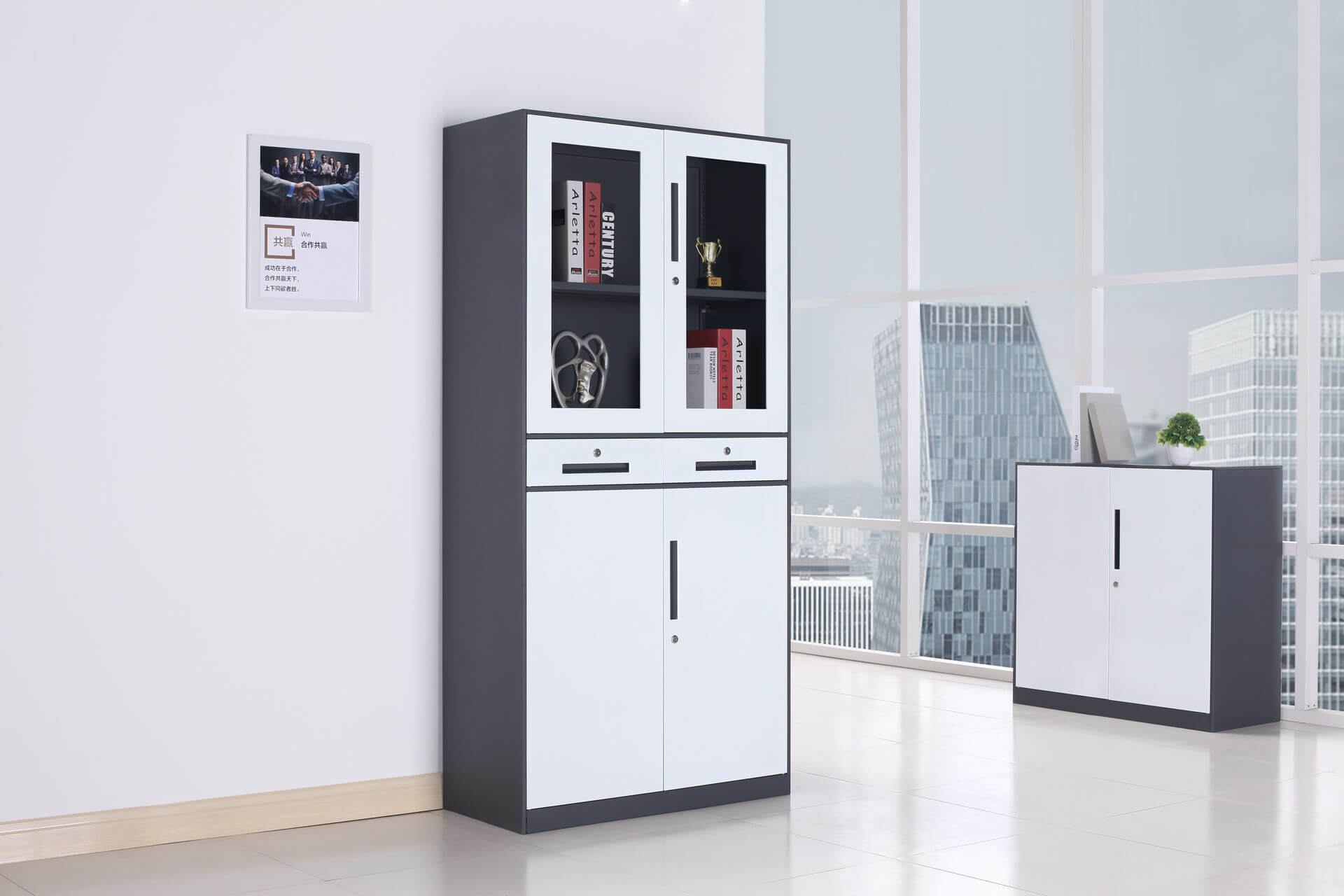 How to choose high quality steel file cabinets