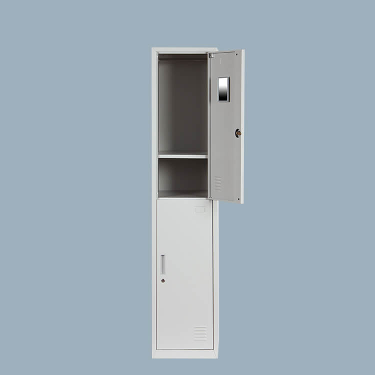 2 layer steel cabinet store