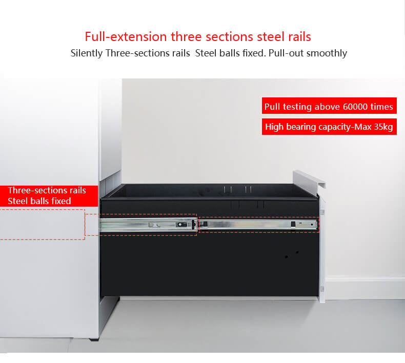 2 Drawer Vertical Storage Cabinet Metal Locker Manufacturer Huadu