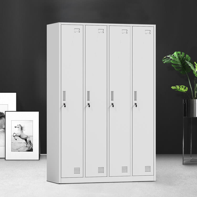 6 door steel locker cabinet