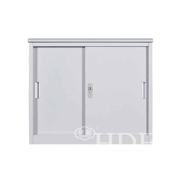 Small Design Wood Sliding Door Metal, Small Cabinet With Sliding Doors