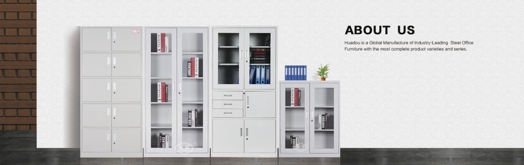steel filing cabinet